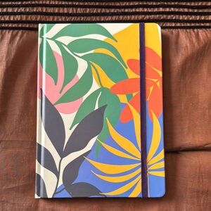 Colorful Tropical Notebook